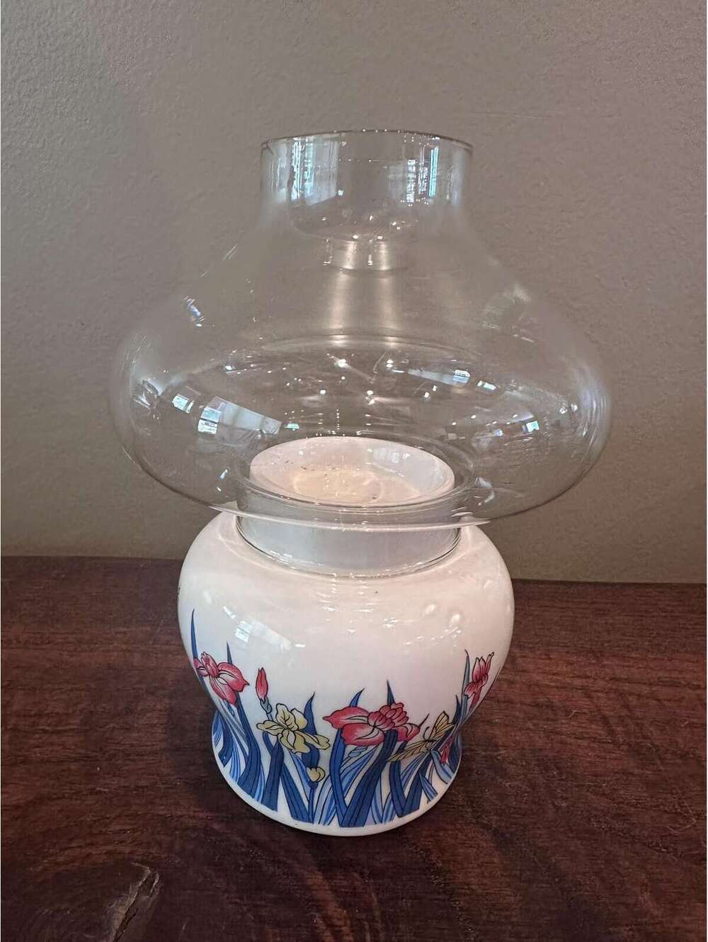 Mini Gailstyn-Sutton Hurricane Glass Candle Holder